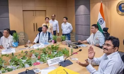 Khandu warns against encroachment, launches Rs 80 cr housing redevelopment project