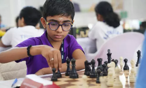 One move at a time, the young chess prodigy from Kerala