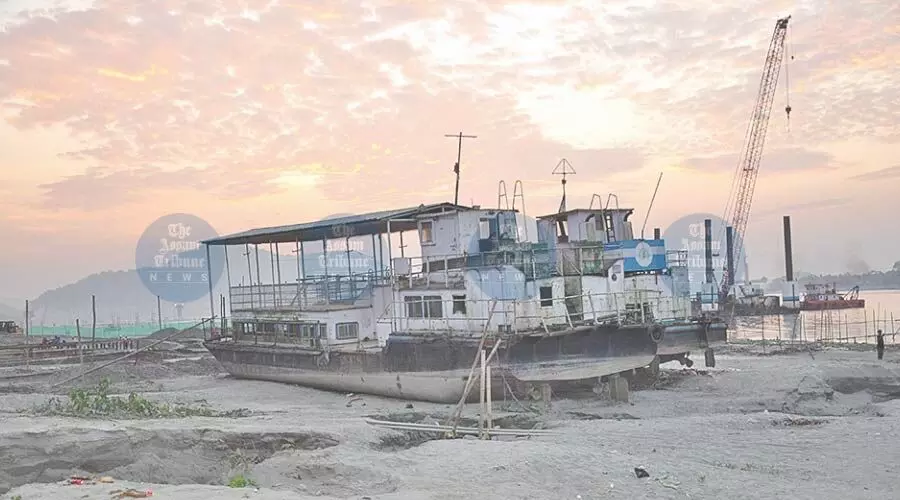Brahmaputra’s July discharge falls to 17,000 cumec, sparks fears over channel stability