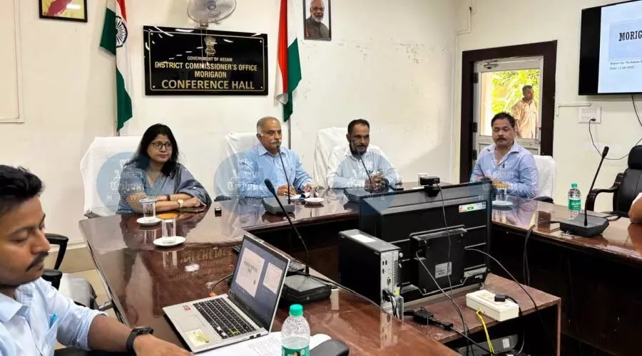 Finance Commission urges stronger Panchayat financial management in Morigaon