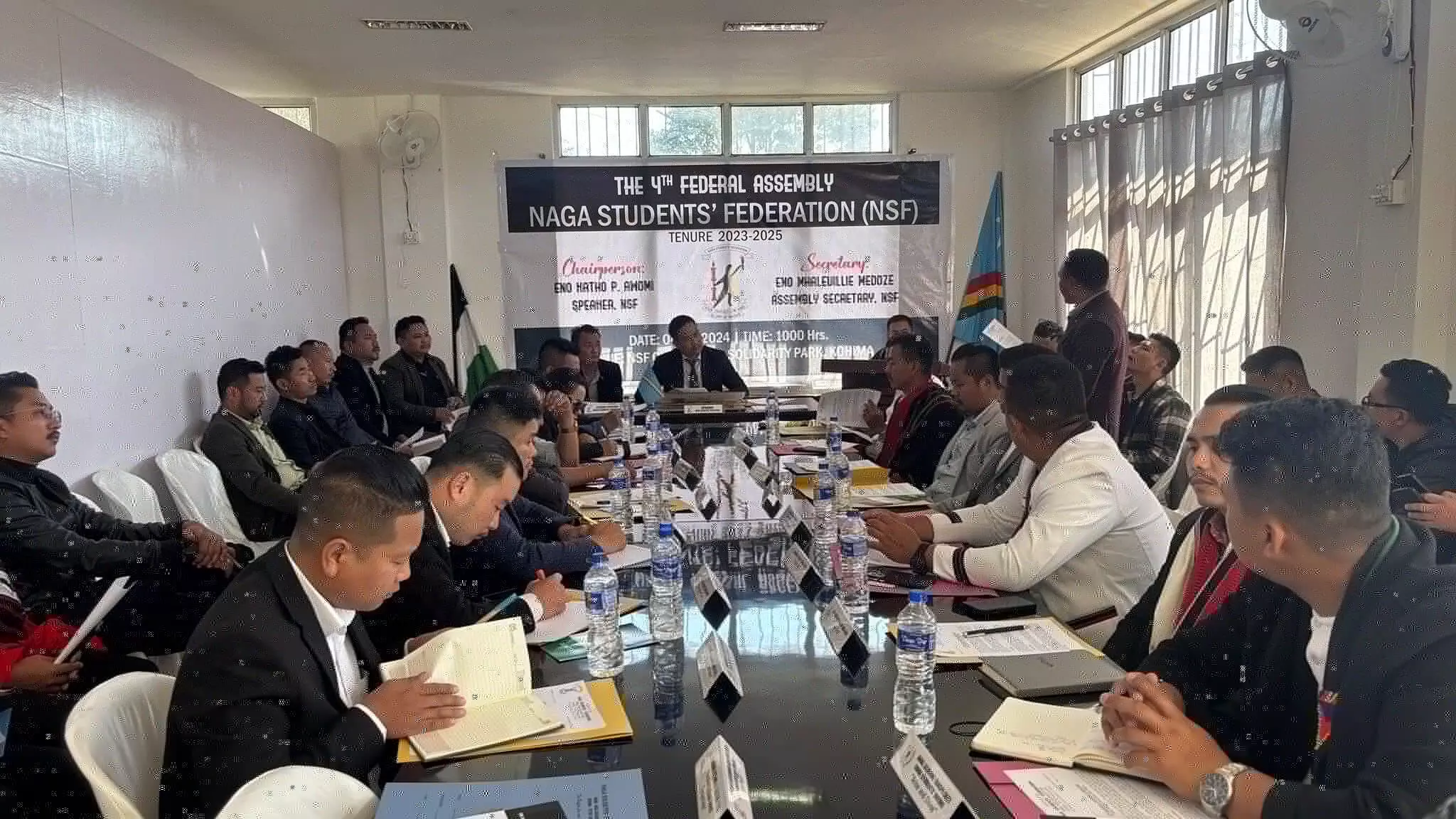 Cancel ILPs issued to Assam evictees, Naga student body tells Nagaland govt