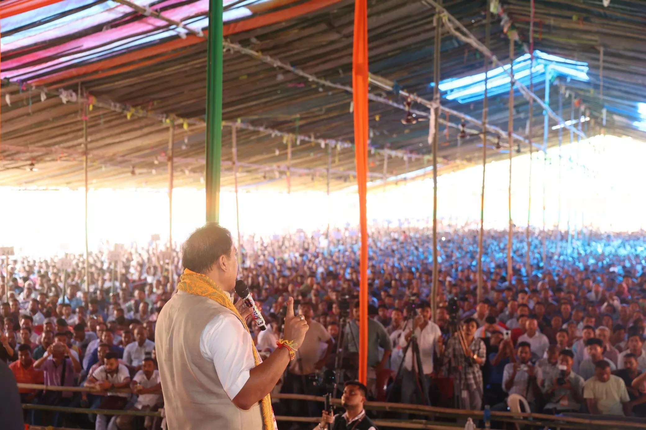 ‘BJP forerunner in BTC race’, says CM, citing campaign momentum & crowd turnout ‘BJP forerunner in BTC race’, says CM, citing campaign momentum & crowd turnout