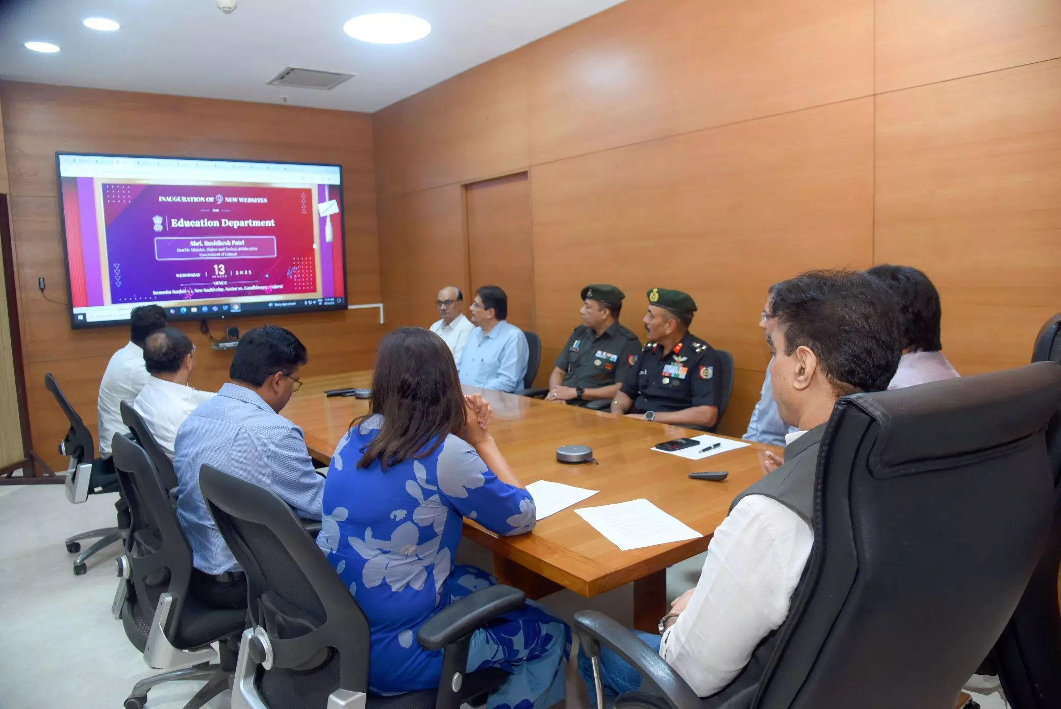 The Gujarat Education Department makes nine improved websites available to the public once again The Gujarat Education Department makes nine improved websites available to the public once again