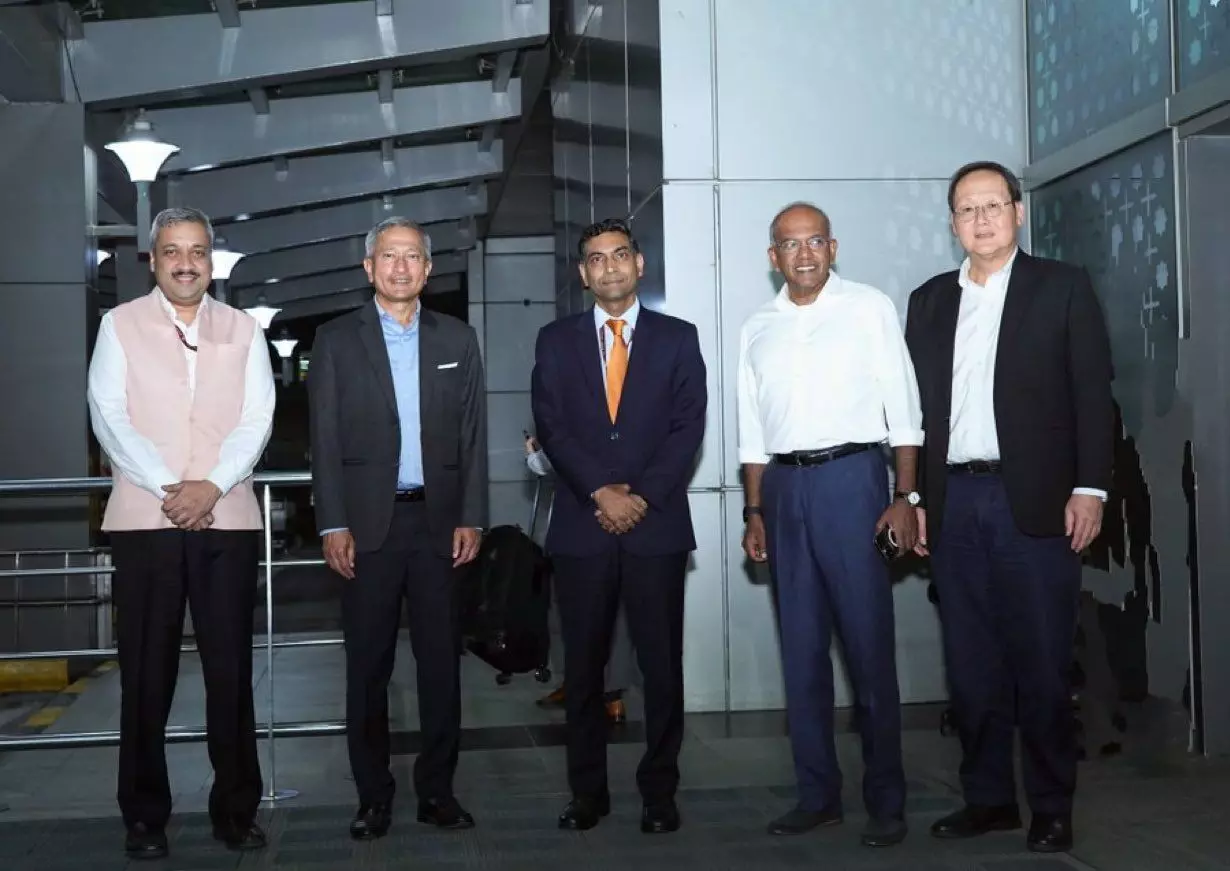 In the face of global uncertainty, India and Singapore strengthen their connections