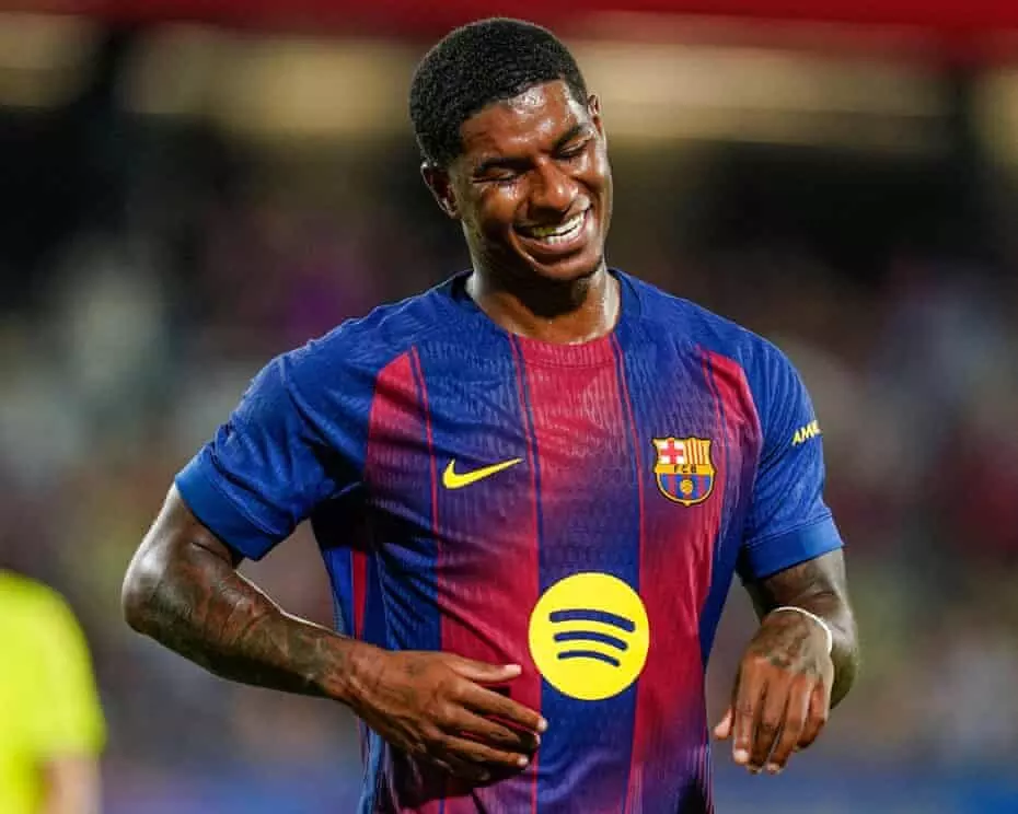 Man Utd is in no mans land, and the transition has not yet started: Rashford