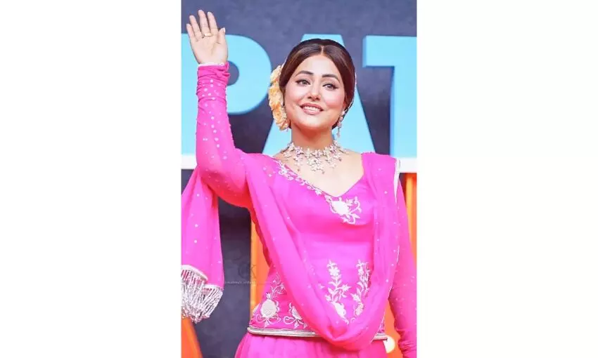 Regarding mirroring Deepika Padukones Shantipriya appearance, Hina Khan said, I just gave it my essence