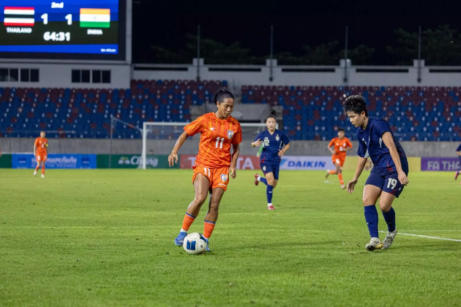 Blue Tigresses’ historic Asian Cup qualification continues to inspire