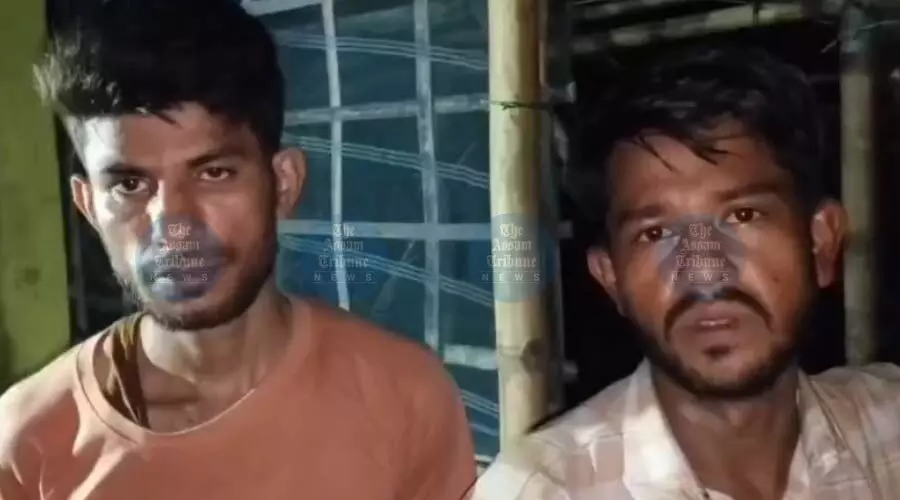 Nine suspected Rohingyas detained near India-Bangladesh border in Cachar