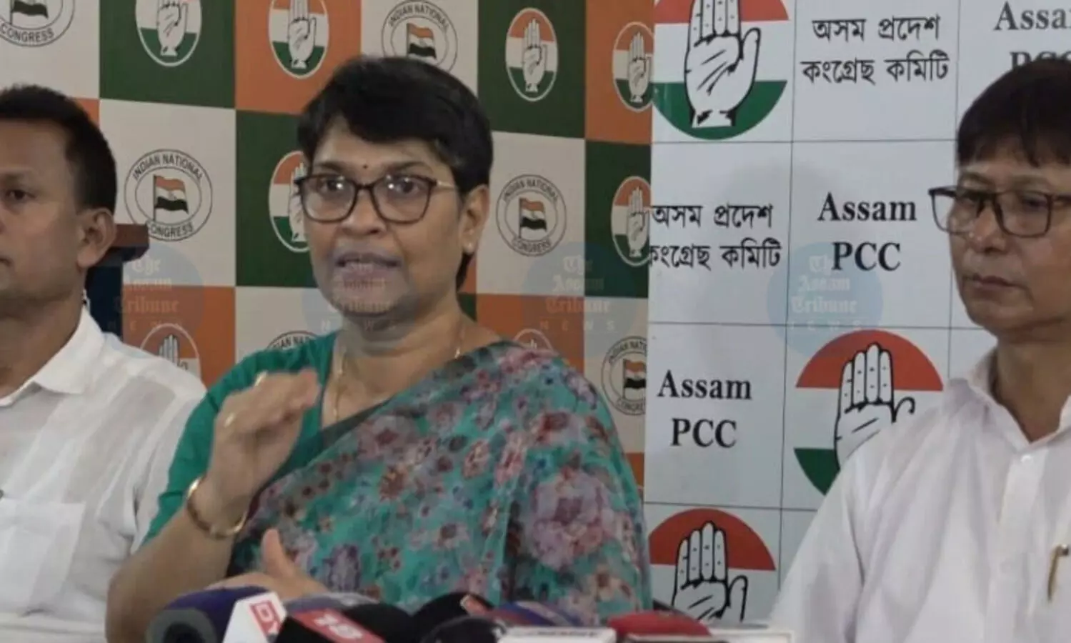 Assam Congress alleges BJP plotting to undermine tribal land & belt protections