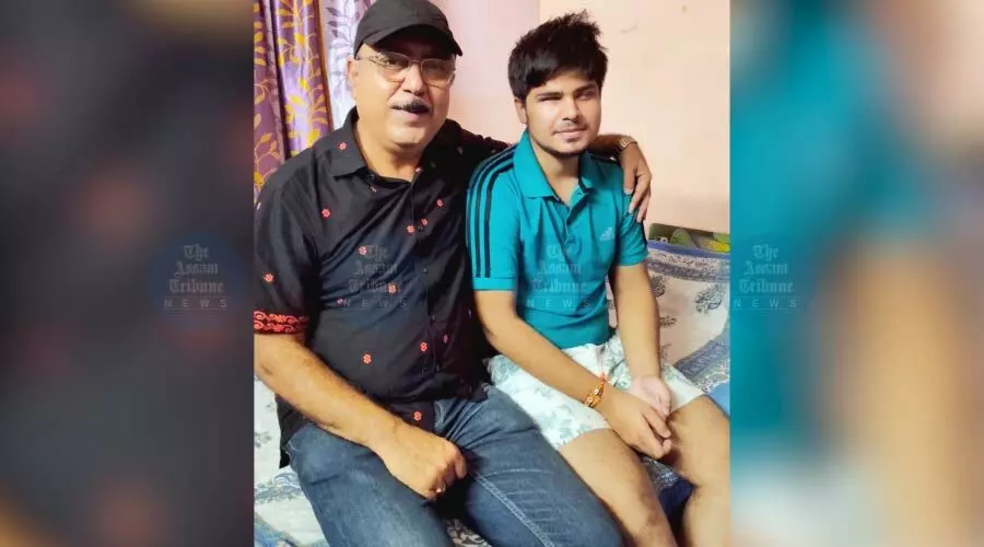 Visually impaired Assam student cracks JEE, secures seat at IIIT Nagpur Visually impaired Assam student cracks JEE, secures seat at IIIT Nagpur