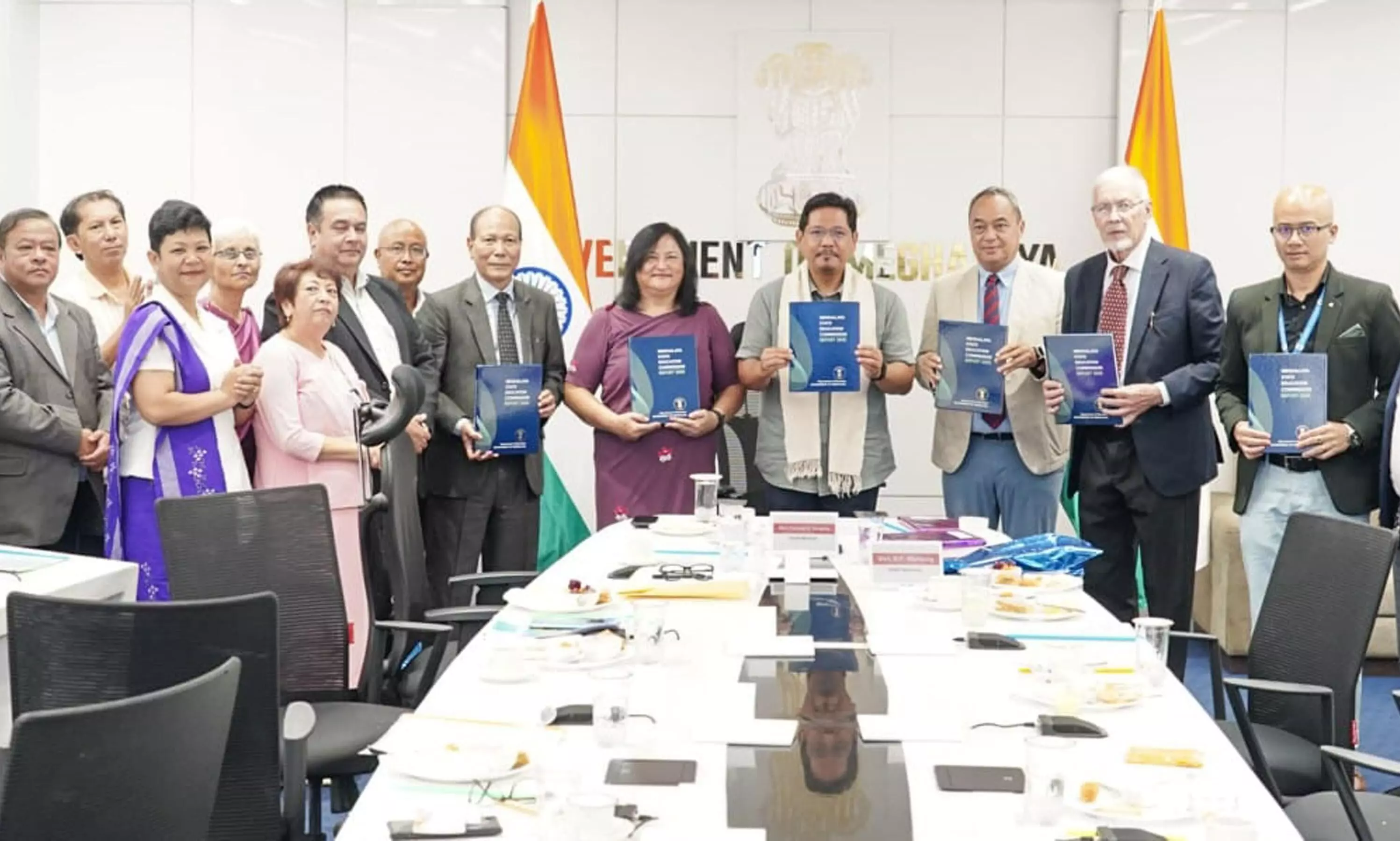 Meghalaya Education Commission submits NEP 2020 reform roadmap to govt Meghalaya Education Commission submits NEP 2020 reform roadmap to govt