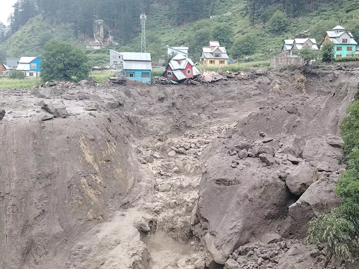At least 10 feared dead as cloudburst hits Jammu’s Kishtwar