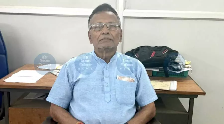 Born with the nation: Guwahati man shares birthday with India’s independence