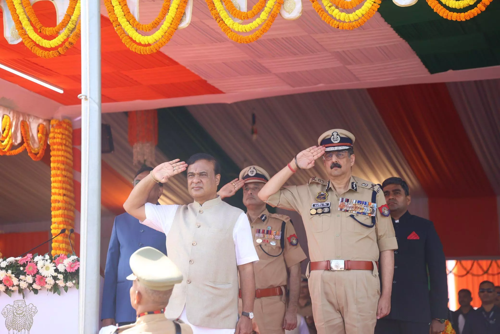 Assam’s 79th I-Day: CM, cabinet chart journey from crime drop to economic surge