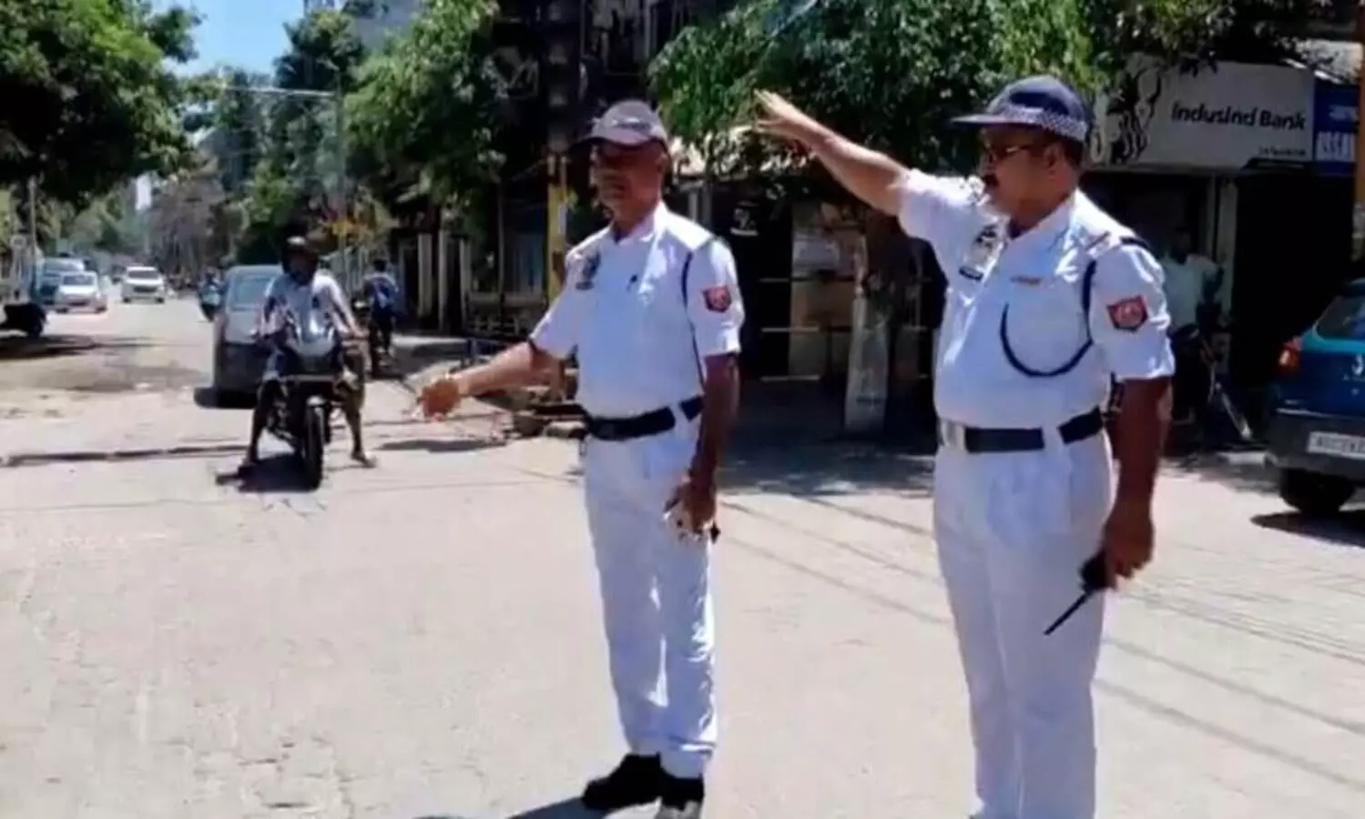 Back in white: Guwahati Traffic Police return to classic uniform after 8 yrs