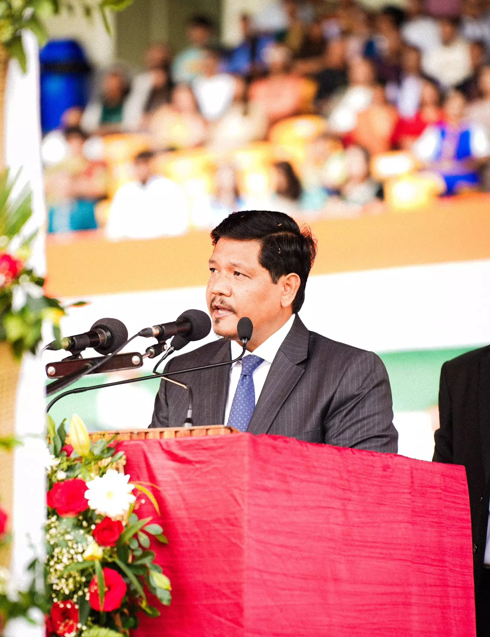 ‘Well honour Zubeen Garg, says CM Sangma ahead of Cherry Blossom Fest