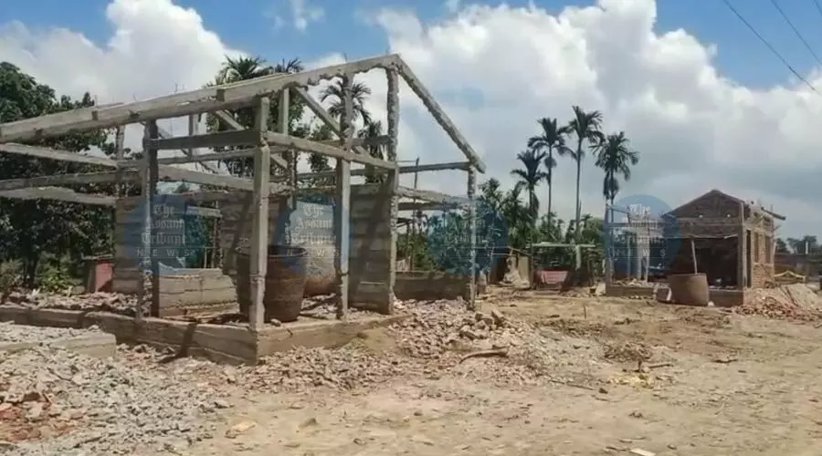 307 families exit Nonke Japoriguri VGR in Biswanath ahead of August 17 eviction