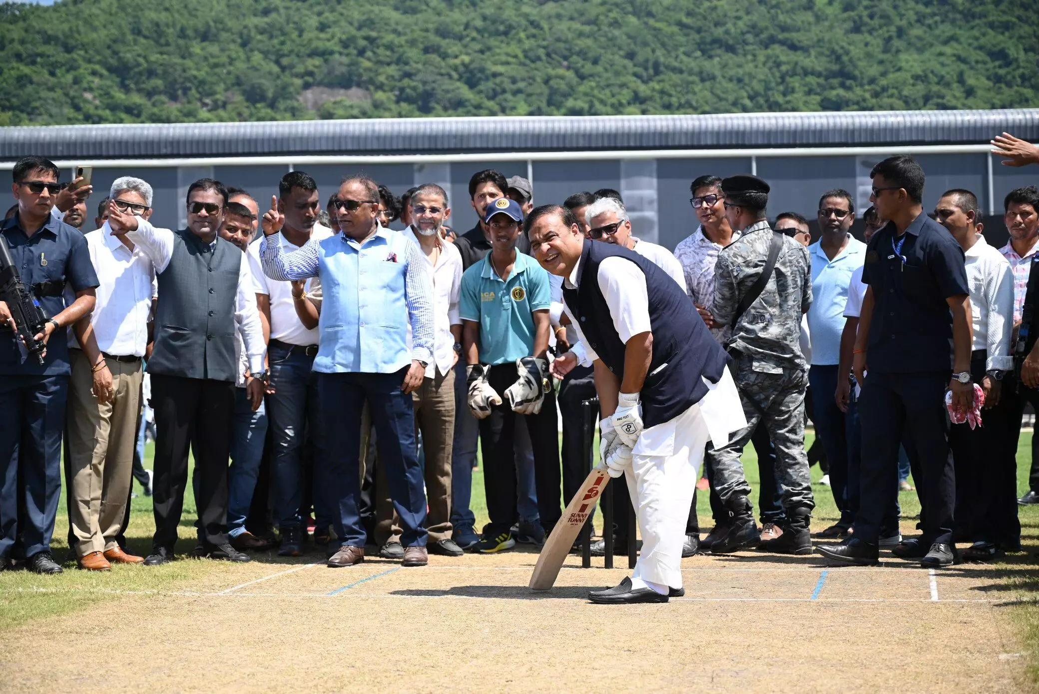 New cricket, football academies launched in North Guwahati to groom athletes New cricket, football academies launched in North Guwahati to groom athletes