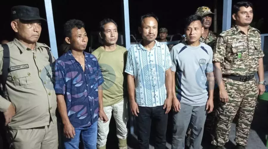 3 from Wokha held for armed attack in Golaghat amid post-eviction land grab tensions 3 from Wokha held for armed attack in Golaghat amid post-eviction land grab tensions