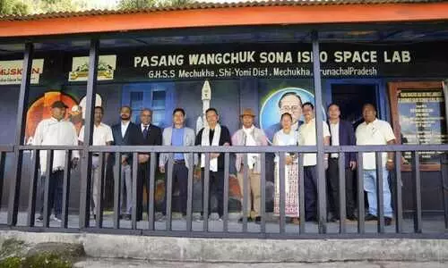 Arunachal’s Shi-Yomi district gets new ISRO space laboratory for students