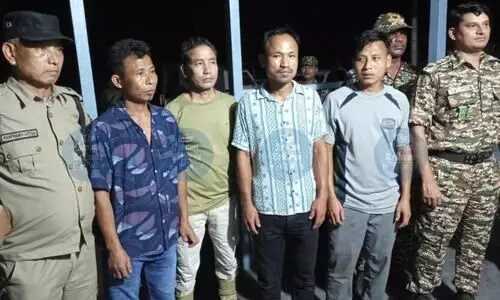 3 from Wokha held for armed attack in Golaghat amid post-eviction land grab tensions