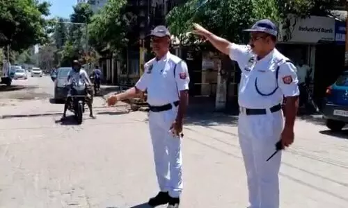 Back in white: Guwahati Traffic Police return to classic uniform after 8 yrs