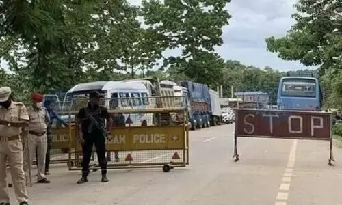 Heightened security along Assam borders after Nagaland arrests