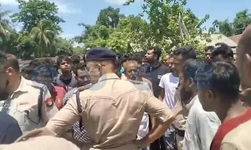 Angry Nagaon villagers vandalise suspected drug users’ homes, blame police inaction