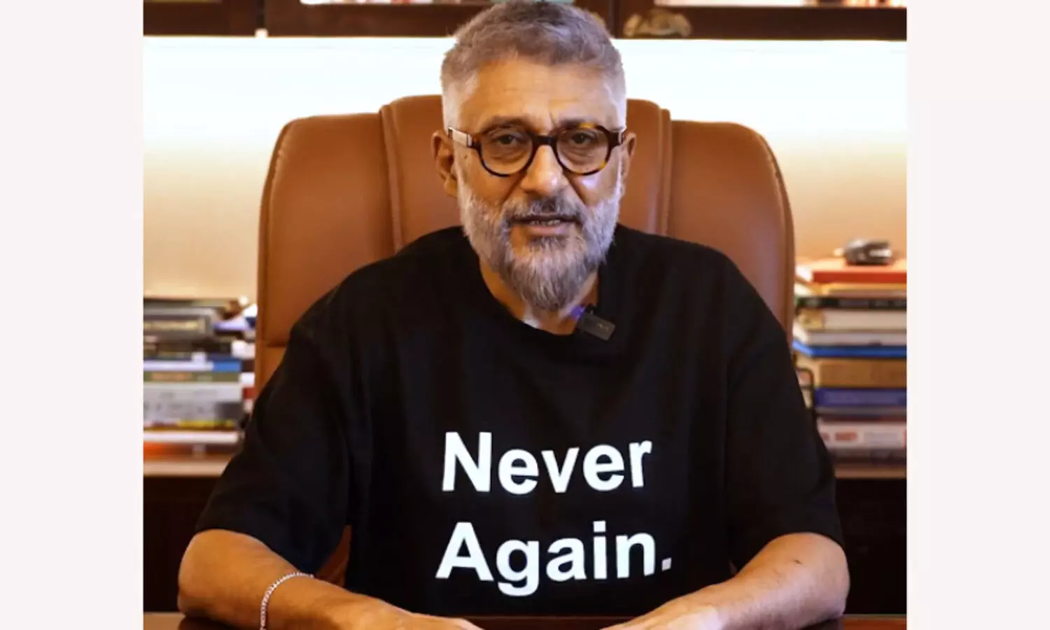 For wrongly presenting a character in The Bengal Files, a fresh FIR  have been filed against Vivek Agnihotri 