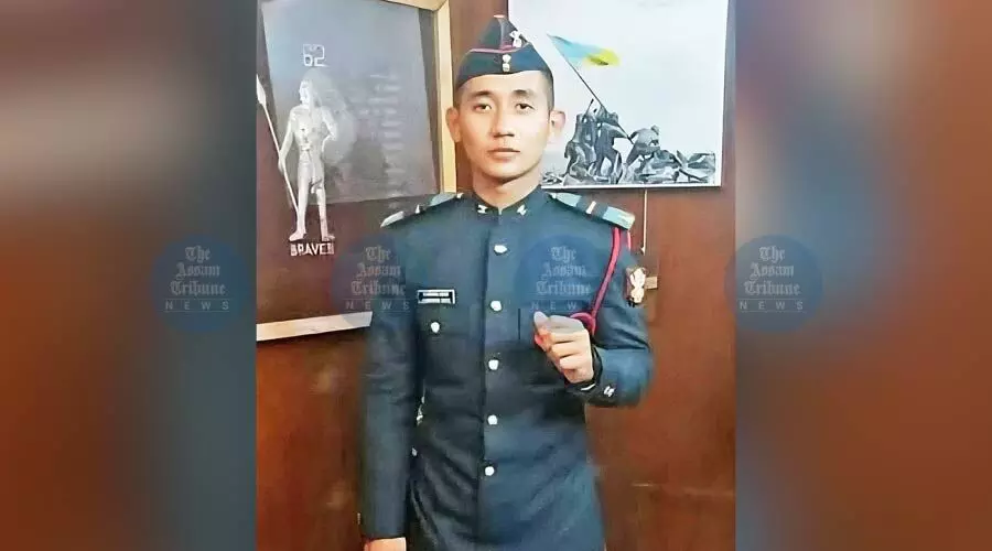 Mizoram’s Captain Sailo honoured with Kirti Chakra for bravery in Operation Sindoor Mizoram’s Captain Sailo honoured with Kirti Chakra for bravery in Operation Sindoor