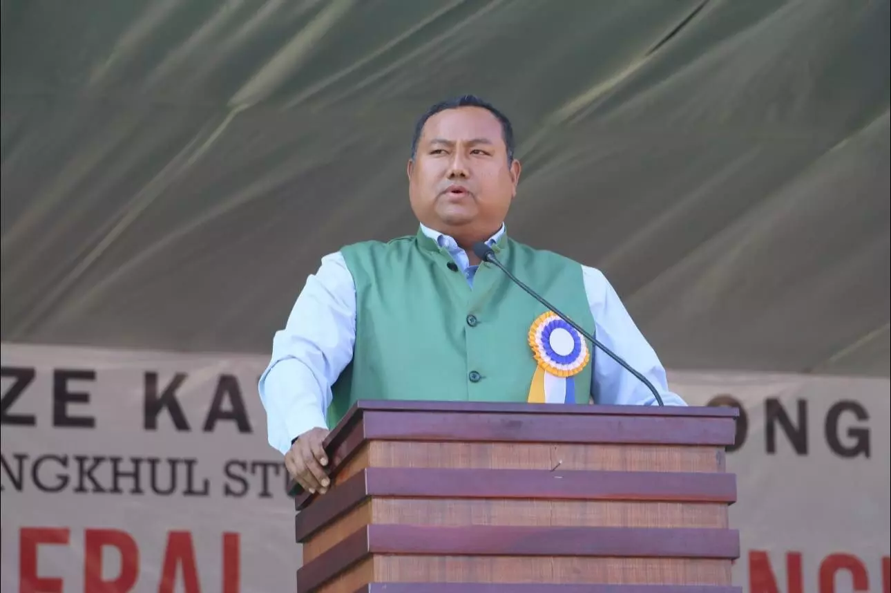 Manipur BJP MLA slams Congress over contradictory stance on President’s Rule