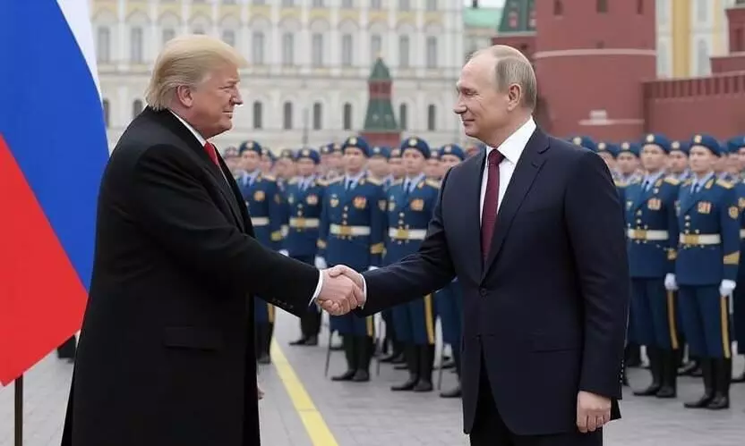 Trump’s bargain with Putin: Peace at the cost of Ukraine’s territory?