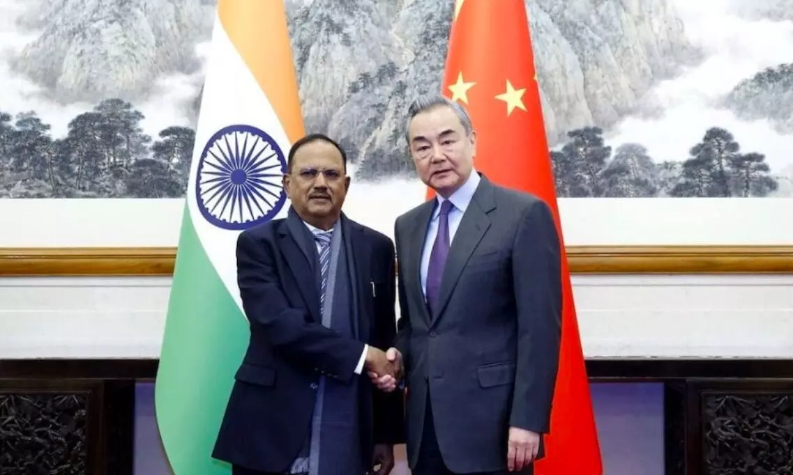 China eyes ‘steady ties’ as Wang Yi lands in Delhi for key border talks with NSA Doval
