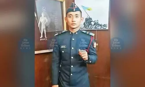 Mizoram’s Captain Sailo honoured with Kirti Chakra for bravery in Operation Sindoor