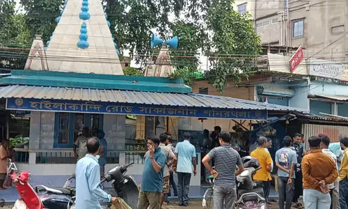 Faith before felony: Thief prays, then strips ornaments off temple deity in Barak valley