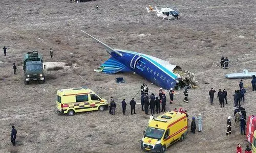 A light plane crash in Kazakhstan claimed two lives