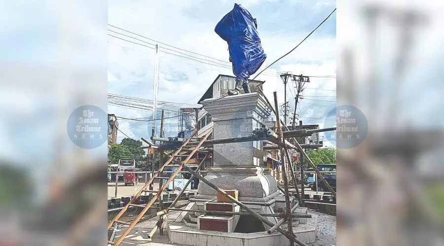 Netaji statue to be unveiled at Silchar’s Rangirkhari on Aug 31, CM Sarma to attend Netaji statue to be unveiled at Silchar’s Rangirkhari on Aug 31, CM Sarma to attend