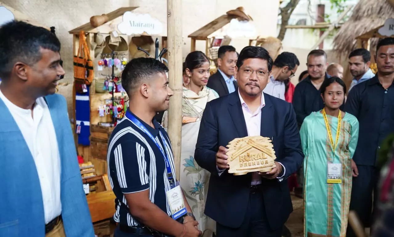 Meghalaya scales up rural enterprise funding from Rs 30 Cr to 1,000 Cr in 7 years