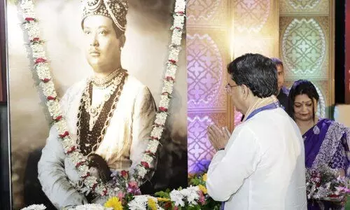 PM, Shah, Nadda hail Maharaja Bir Bikram as Tripura marks his 117th birth anniversary