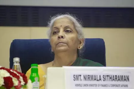 FM Sitharaman will discuss the simplified two-slab GST structure with the GoM