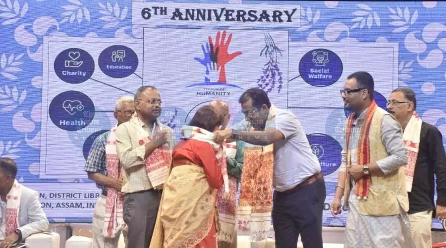 Nagaon couple pledges posthumous organ donation, felicitated for noble act