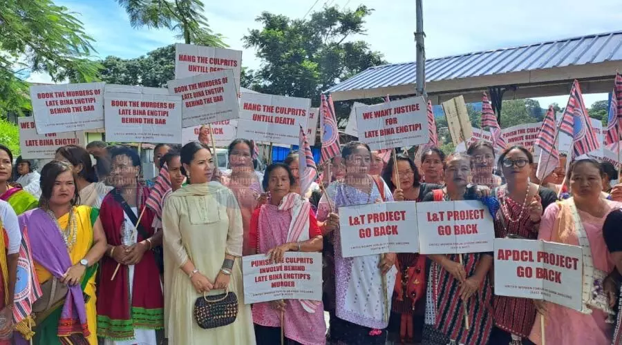 United Women Forum leads massive rally in Haflong demanding justice in rape-murder case