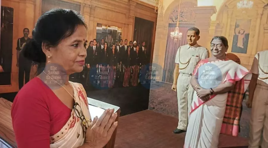 President Murmu expresses desire to visit Patharughat after meeting Assam woman farmer