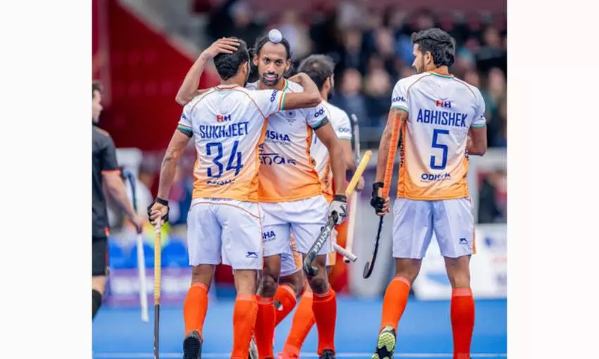 Harmanpreet leads Indias formidable hockey team for the Mens Asia Cup