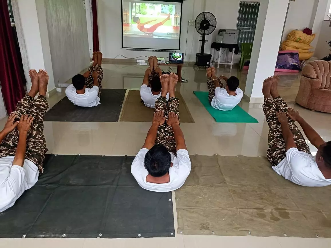 CRPF launched two-phased nationwide BMI campaign for 3.25 lakh troops