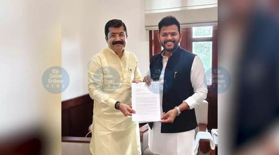 Assam MP urges Centre to begin night landing at Silchar Airport to boost connectivity