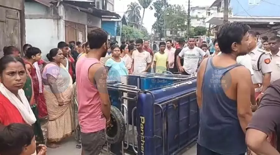 Nagaon’s Dakowal erupts after youth’s drug-linked death, mob ransacks suspected dens