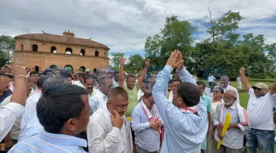 Opposition unity will happen; refusal means backing BJP: Akhil Gogoi