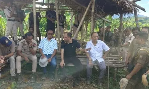 Assam, Mizoram DCs hold talks to resolve border flare-up over rubber trees amicably