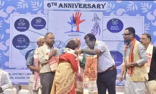 Nagaon couple pledges posthumous organ donation, felicitated for noble act